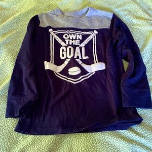 Hockey Graphic T Shirt